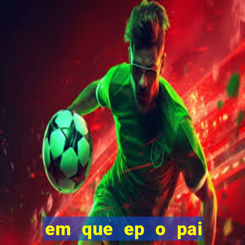 em que ep o pai do cirilo ganha na loteria na netflix